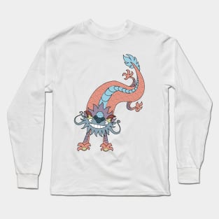 Red Dragon Long Sleeve T-Shirt